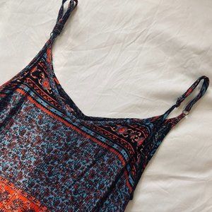 Forever 21 Mandala Patterned Dress